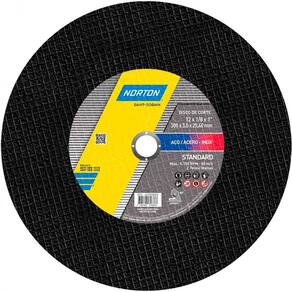Disco De Corte Para Metal E Inox 12 X 1Pol X 3 Mm Standard N