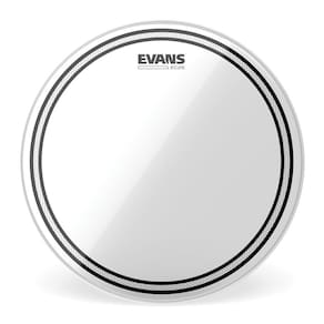 Pele Caixa E Surdo 16` Evans EC2S Transparente TT16EC2S