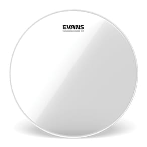 Pele Para Caixa E Tom 6`` Evans G2 Transparente TT06G2