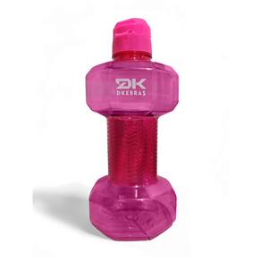 Garrafa De Água Academia Halter DK Dkebras Fitness 1,5L