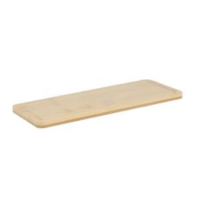 Bandeja de Bambu 11x28cm Retangular