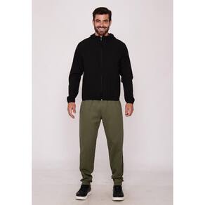 Jaqueta Masculina Corta Vento 7956 Preto [F075]