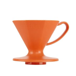 Coador Bialetti Pour Over 2 Xícaras Laranja