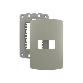 Placa Com Suporte Margirius B3 Colors 4X2 Para 1 Módulo