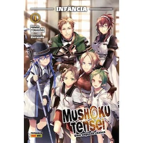 Mushoku Tensei: Uma Segunda Chance Vol. 1 - Infância