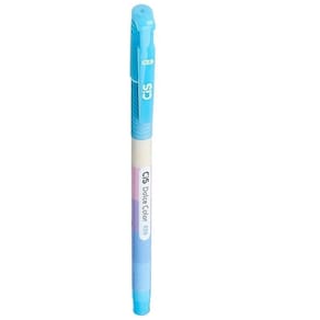 Caneta Esferográfica 0.5mm Dolce Color Azul - Cis