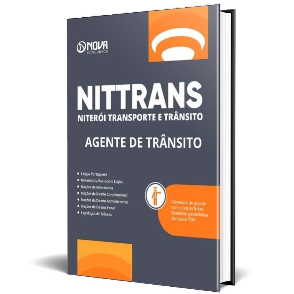 Apostila Nittrans 2025 Agente De Trânsito