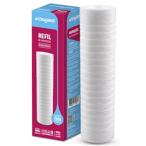 Refil de Reposição Ranhurado Acqua 230RH ou 230RH/IM