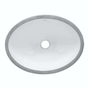 Cuba De Embutir Oval Branca 40 X 30Cm - Il65-00