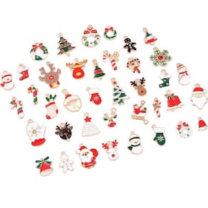 Marcador De Taça Natal Enfeite Decoração Natalino 08 Unidade