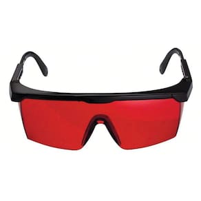 Óculos Laser Bosch Profissional Vermelho 0,05 KG