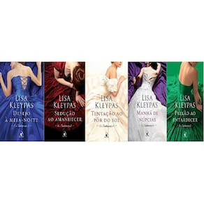 Kit 5 Livros Os Hathaways Lisa Kleypas