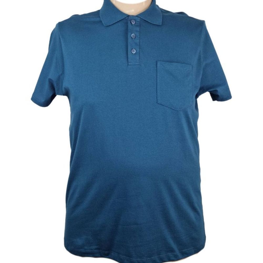 Camiseta Polo Masculina Contra Regra MC