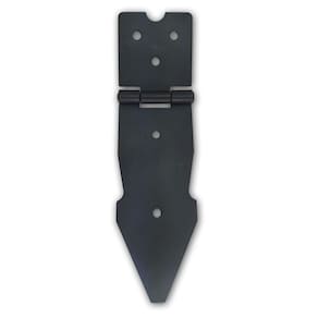 Kit 13 Dobradiças Preto L116 - Telis Ferragens