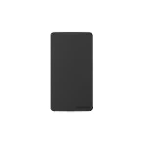 Placa Cega Para Condulete Com Suporte Margirius Sleek Caixa