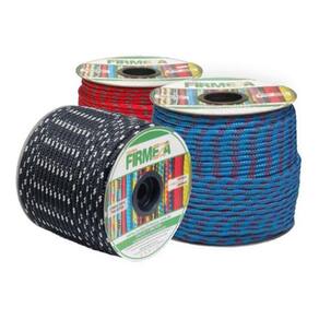 Corda Poliéster Firmeza 16mm Color - 10m - Resistência UV