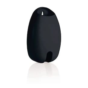 Dispenser Sacolas Puxa Saco Reforçado Parede Ou - Preto