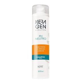 Shampoo Keragen Evolution Anti Resíduo 300Ml