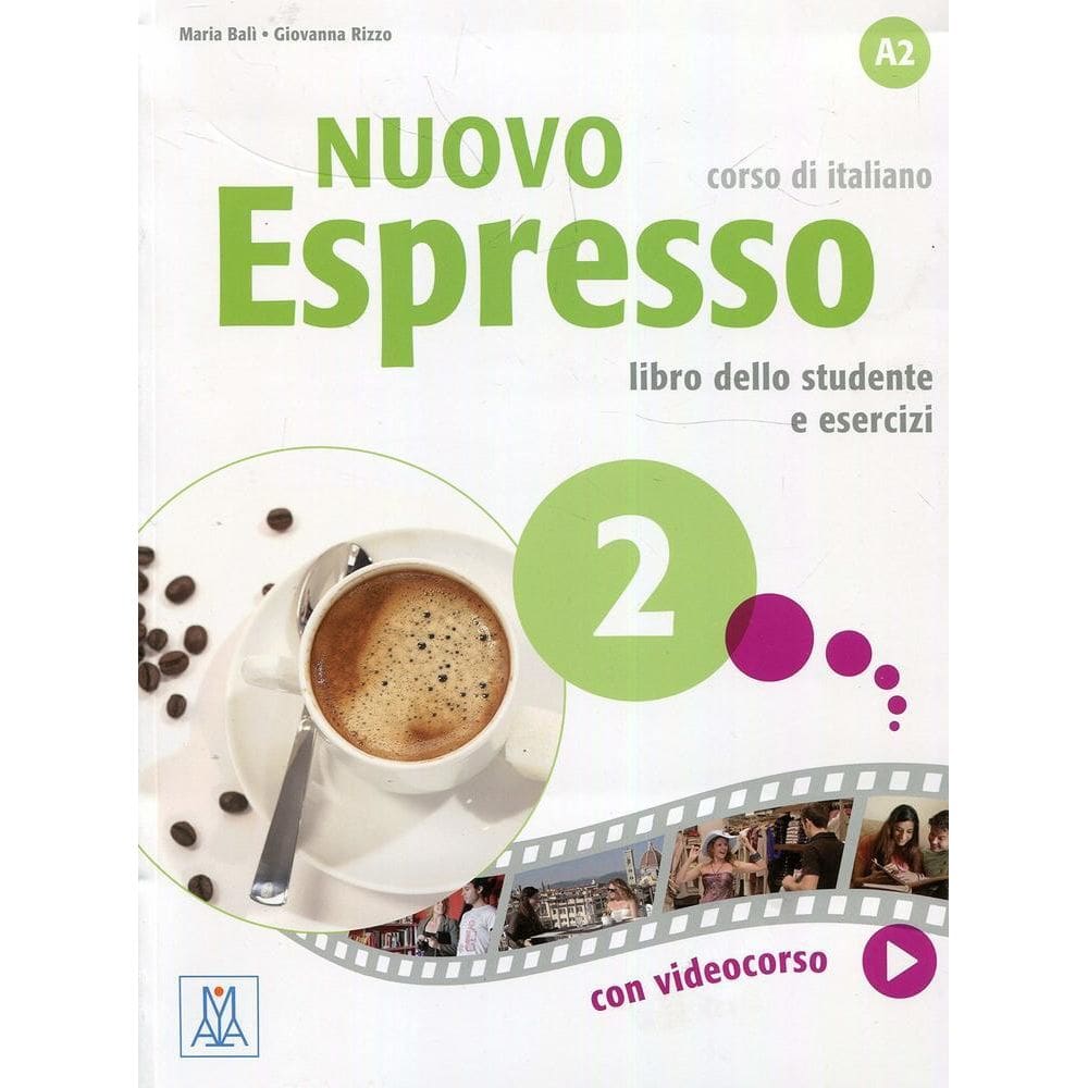 Nuovo Espresso 2 - Libro Dello Studente E Esercizi