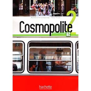 Cosmopolite 2 - Livre De L`Éléve Avec Dvd ROM Et Parcours Digital