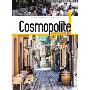Cosmopolite 1- Livre De L`Élève Avec Dvd-ROM Et Parcours Digital