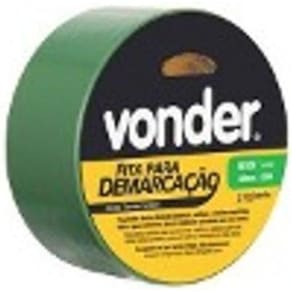 Fita Para Demarcação Solo 48Mm X 30 Metros Verde