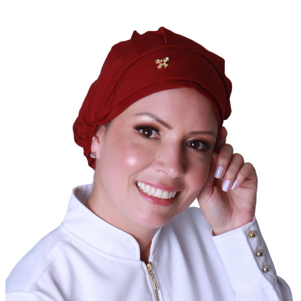 Touca Princesa Marsala - Loreca