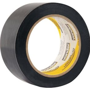 Fita Adesiva Demarcação 48Mm X 30M Preta Vonder 1065504371