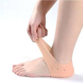 Sapatilha De Calcanhar Silicone Ortopédica Conforto
