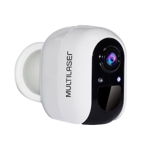 Camera A Bateria Inteligente Full Hd Wi-Fi Se227