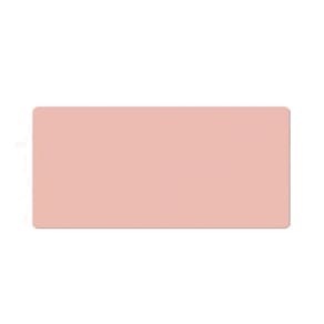 Mouse Pad 100X48Cm Grande Home Office Escritorio Rosa Claro