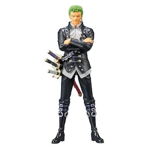 Estatueta Banpresto One Piece Dxf Grandline Roronoa Zoro