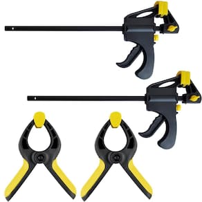 Kit 4 Grampos Sargento 150mm EDA Profissional