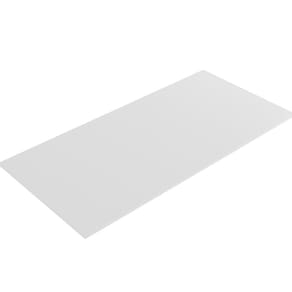 Tampo para Cozinha Balcão 15cm X 120cm Branco
