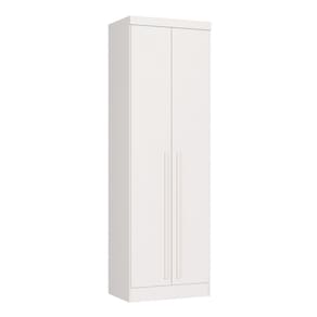 Módulo 2 Portas com Cabideiro Infinity Branco Line