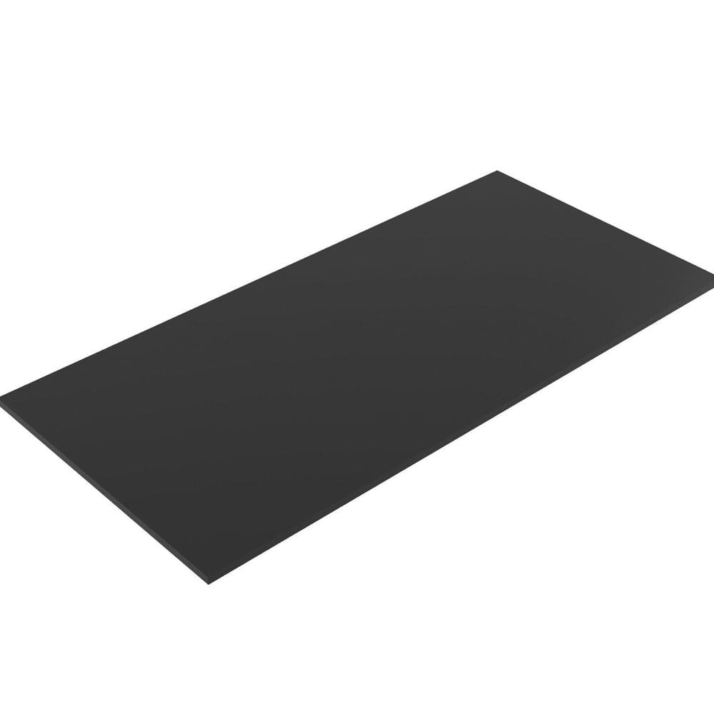 Tampo para Cozinha Balcão 1,5cm X 120cm Preto
