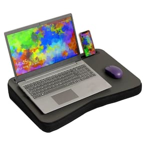 Suporte Para Notebook Tablet E Celular Com Base Em Espuma
