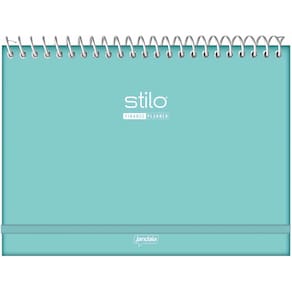 Planner Financeiro Planejamento Stilo Verde Jandaia 104 Fls