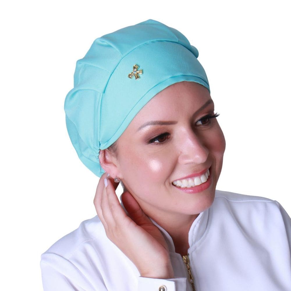 Touca Princesa Angel Blue - Loreca