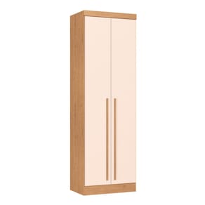 Módulo Guarda-roupa 2 Portas Infinity Cedro/ Blush Line