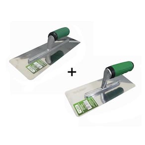 Kit 2 Desempenadeiras Efeitos Decorativos Aço Inox Nauber