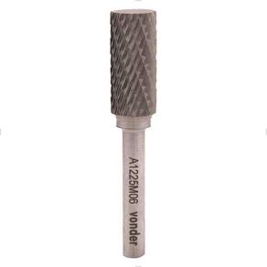 Lima Rotativa Cilíndrica 12X25Mm Com Haste Lav0012 Vonder
