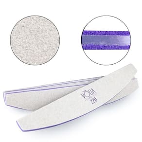 Kit 05 Lixas Bumerangue Lavável Vlia Gramatura 220 Unhas