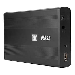Case Usb 3.5 Sata Backup Video Game Fotos Videos