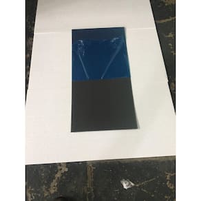 Chapa Aluminio 25Cm X 25Cm X 0,3Mm Moldes Artesanais Fuxico