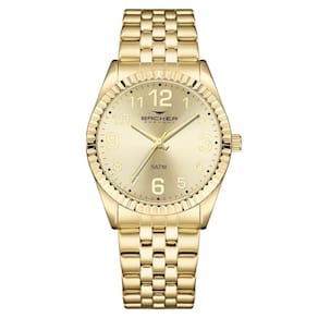 Relógio Backer Feminino Ref: 10303145F Ch Clássico Dourado