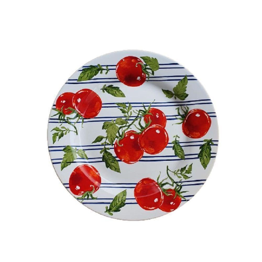 Prato Raso Tomate Luiz Salavador 6Uni
