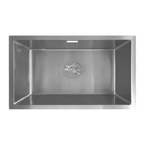 Cuba Inox Cozinha Embutir Ou Sobrepor Gourmet 70X40