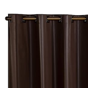 Cortina Blackout Pvc Corta 100 % A Luz 2,80 X 1,60 Marrom