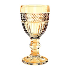 Jogo 6 Tacas Em Vidro Ambar Palace 60Ml L`Hermitage